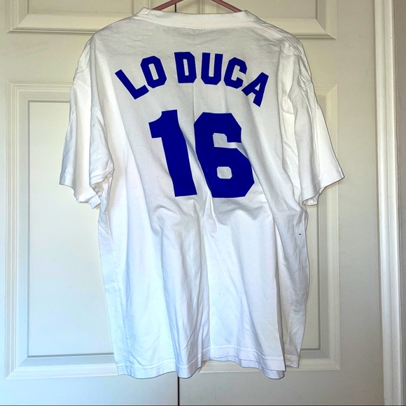 MLB Vintage Los Angeles Dodgers Lo Duca T-Shirt - Picture 2 of 4